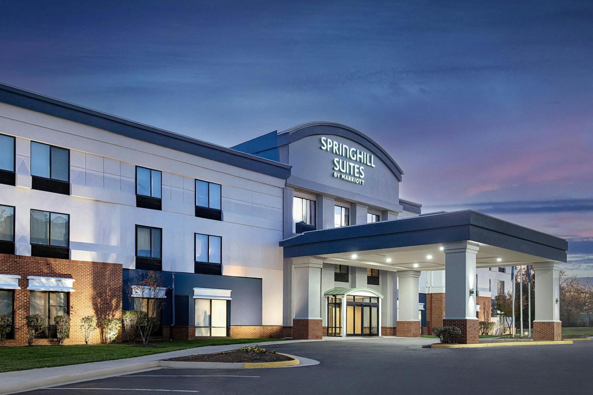 Springhill Suites אלכסנדריה מראה חיצוני תמונה